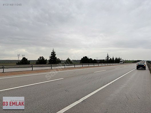 03 EMLAK(Ahmet Baştuğ'dan) KÜTAHYA YOLUNA SIFIR ARAZİ fotoğraf 2