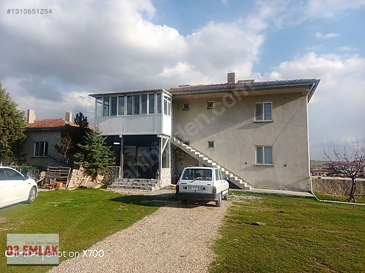 03 EMLAK(Ahmet Baştuğ'dan) 1700m2 ARSA ÜZERİN'DE /İKİ KATLI/EV fotoğraf 2